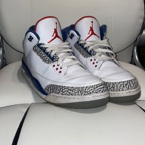 Air jordan Retro 3 "true blue" (2016)
